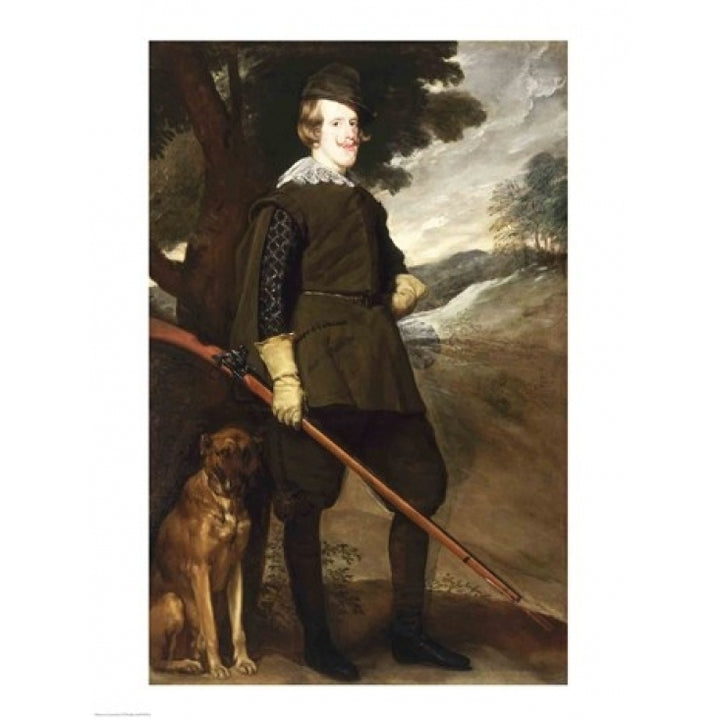 Philip IV King of Spain Poster Print by Diego Velazquez Image 1