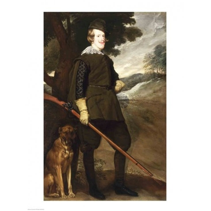 Philip IV King of Spain Poster Print by Diego Velazquez Image 1