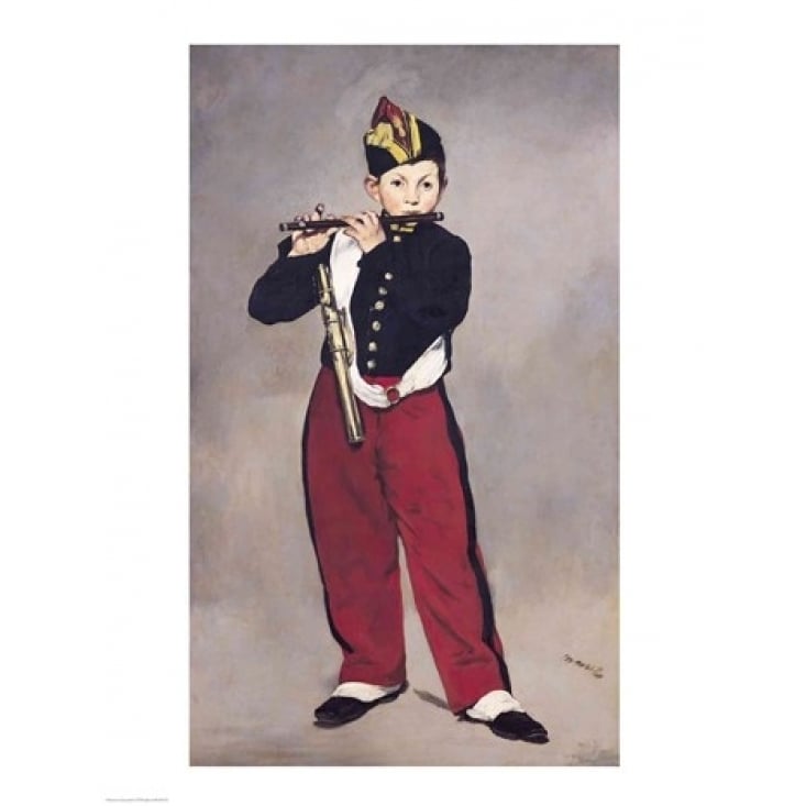 The Fifer 1866 Poster Print by Edouard Manet Image 1