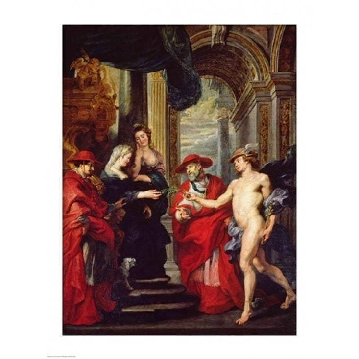 The Medici Cycle The Treaty of Angouleme 30 April 1619 Poster Print by Peter Paul Rubens Image 2