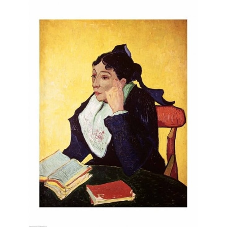 LArlesienne Poster Print by Vincent Van Gogh Image 1