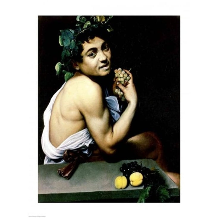 The Sick Bacchus 1591 Poster Print by Caravaggio Image 1