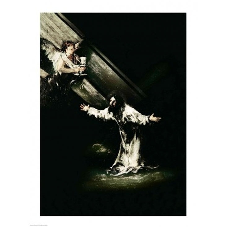 Christ on the Mount of Olives 1819 Poster Print by Francisco De Goya Image 2