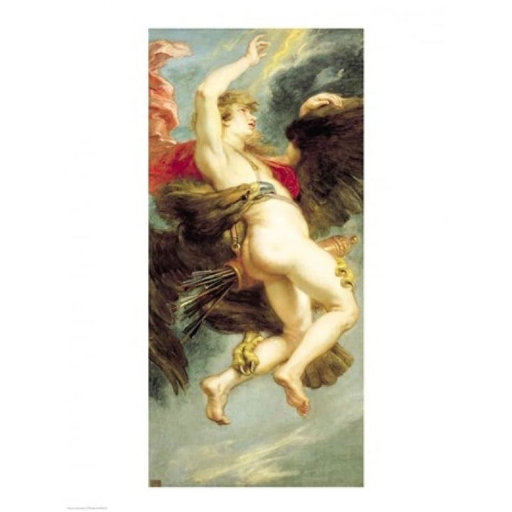 The Abduction of Ganymede Poster Print by Peter Paul Rubens Image 1