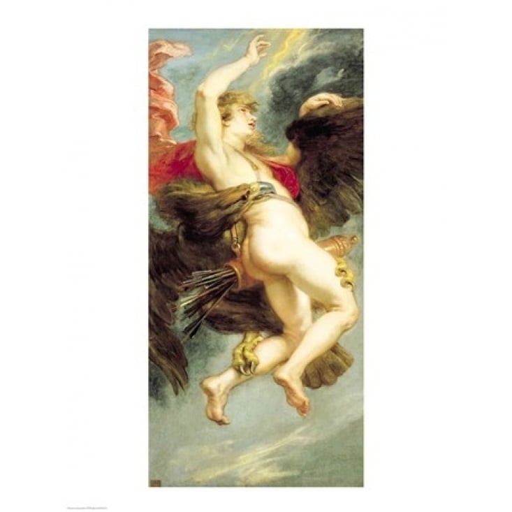 The Abduction of Ganymede Poster Print by Peter Paul Rubens Image 2