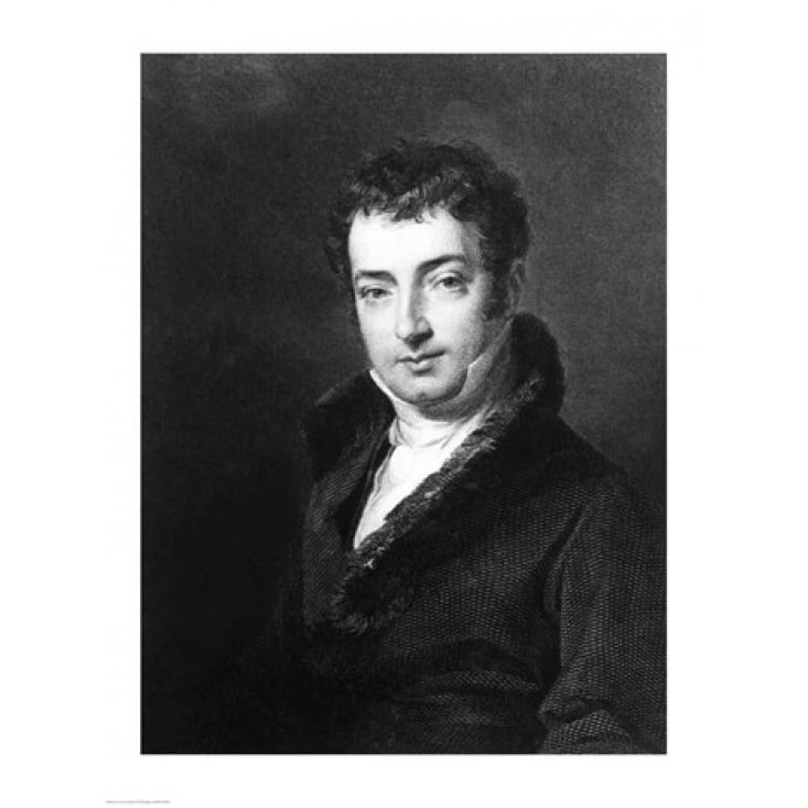 Washington Irving Poster Print Image 1