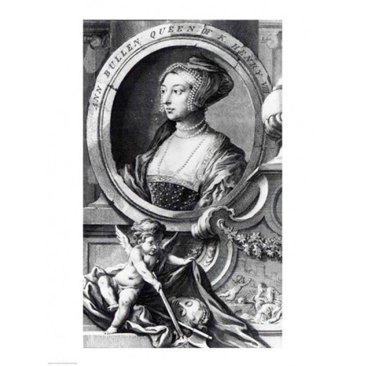 Anne Boleyn Poster Print by Hans Holbein Image 1