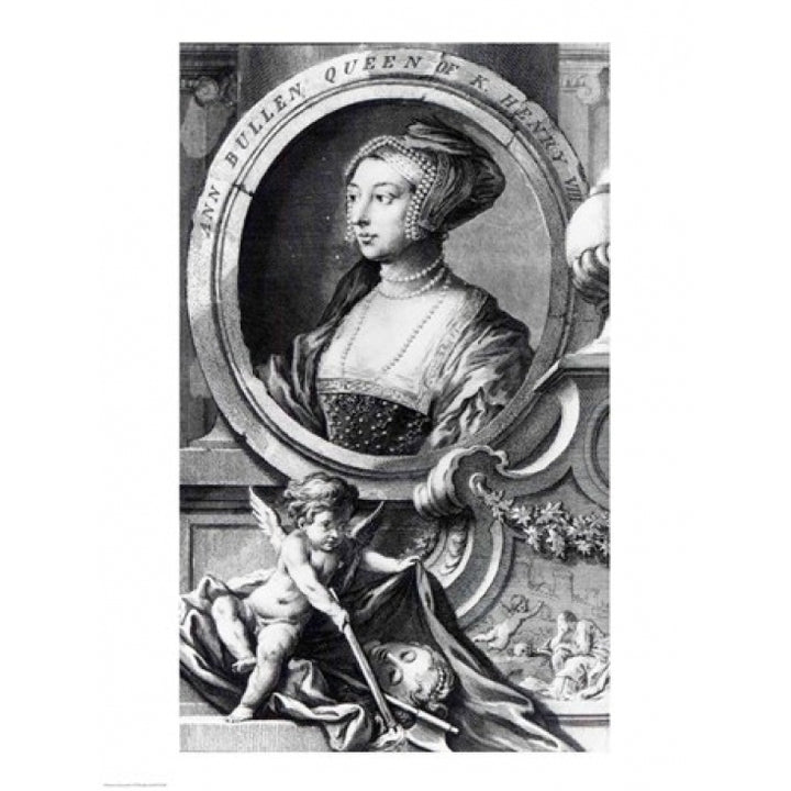 Anne Boleyn Poster Print by Hans Holbein Image 2