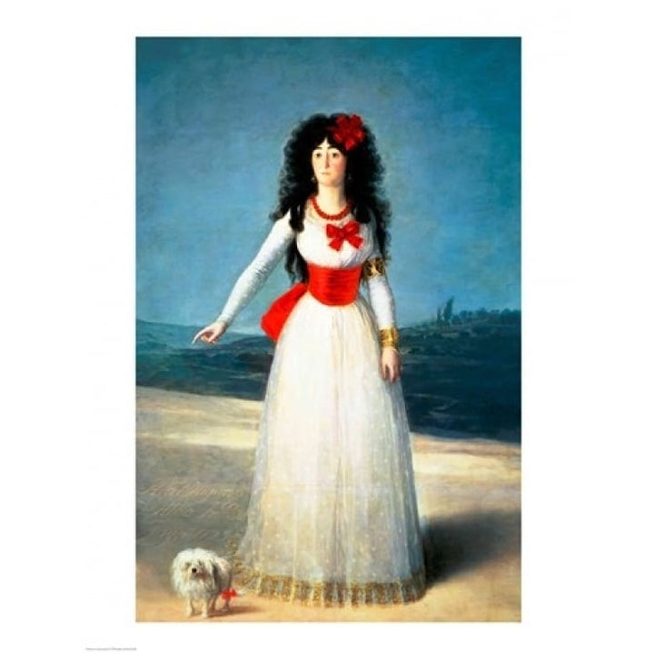 The Duchess of Alba 1795 Poster Print by Francisco De Goya Image 1