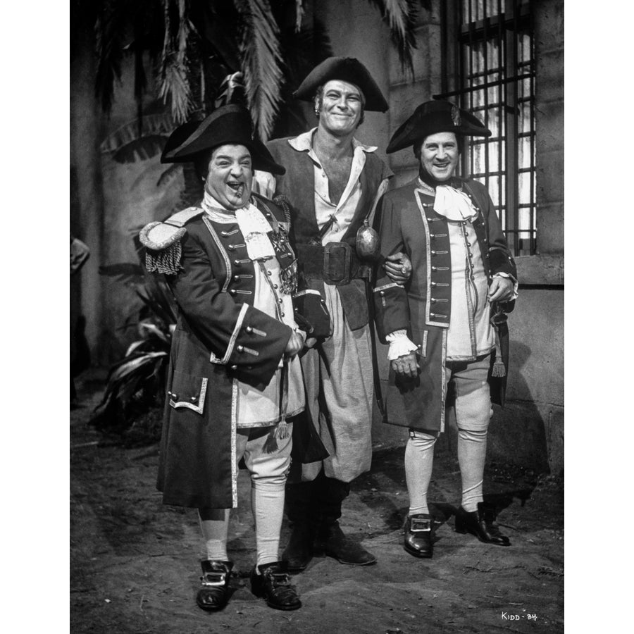 Abbott and Costello in Bicorne Hat Photo Print Image 1