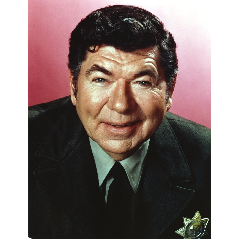 Claude Akins in Black Suit Photo Print Image 1