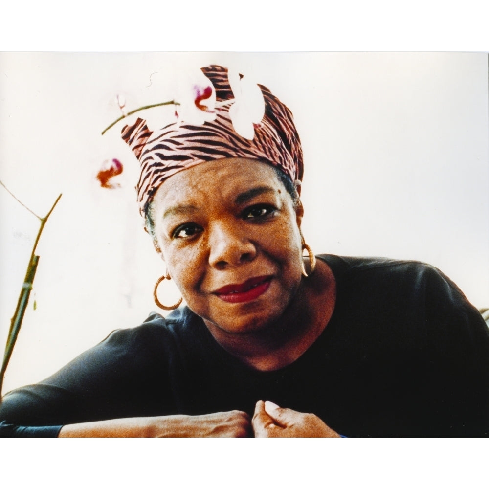 Maya Angelou 1c - Photograph Hollywood Print Photo Print Image 1