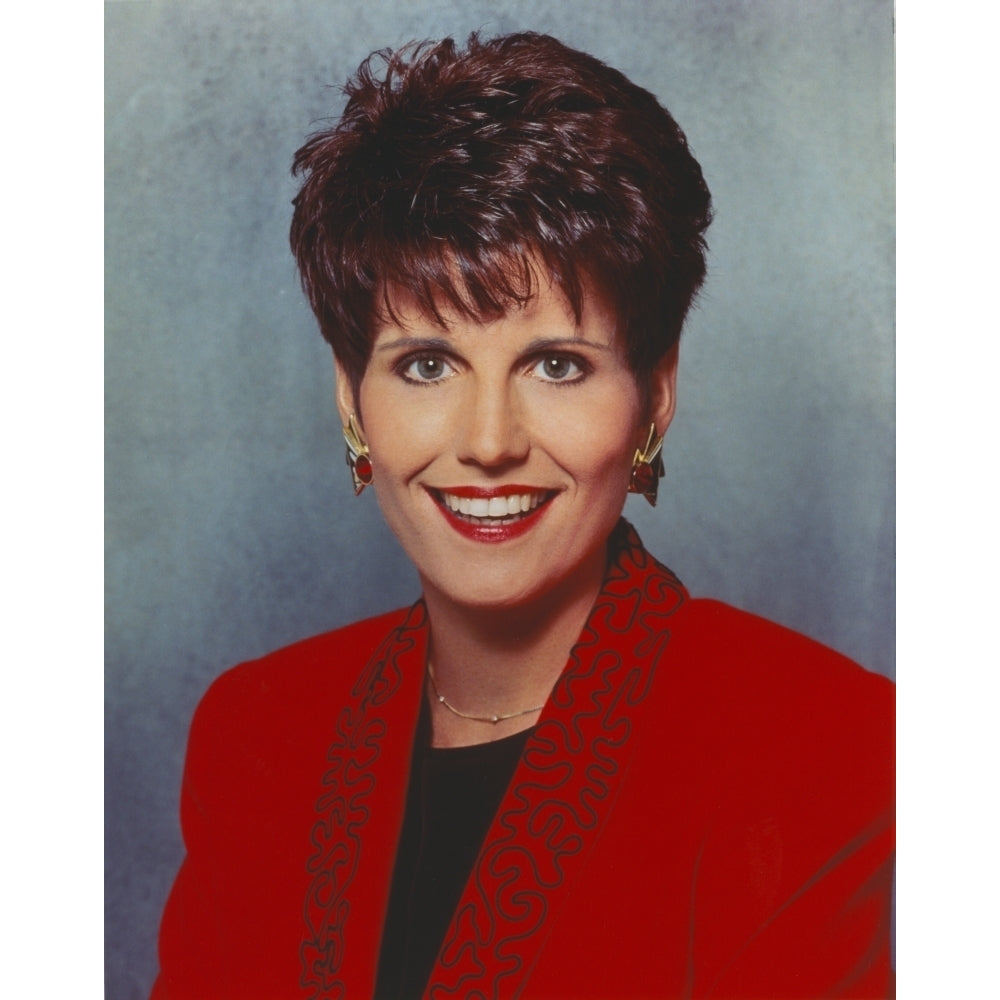 Lucie Arnaz in Red Photo Print Image 1