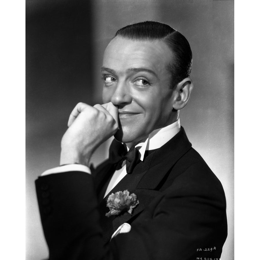 Fred Astaire Posed in Classic Portrait Photo Print Image 1