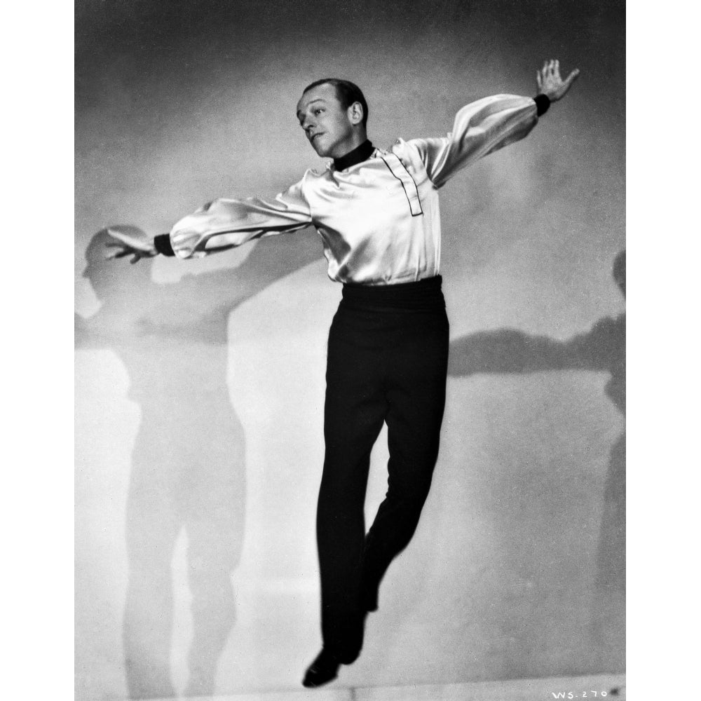 Fred Astaire Dancing in Black Shoes Photo Print Image 1