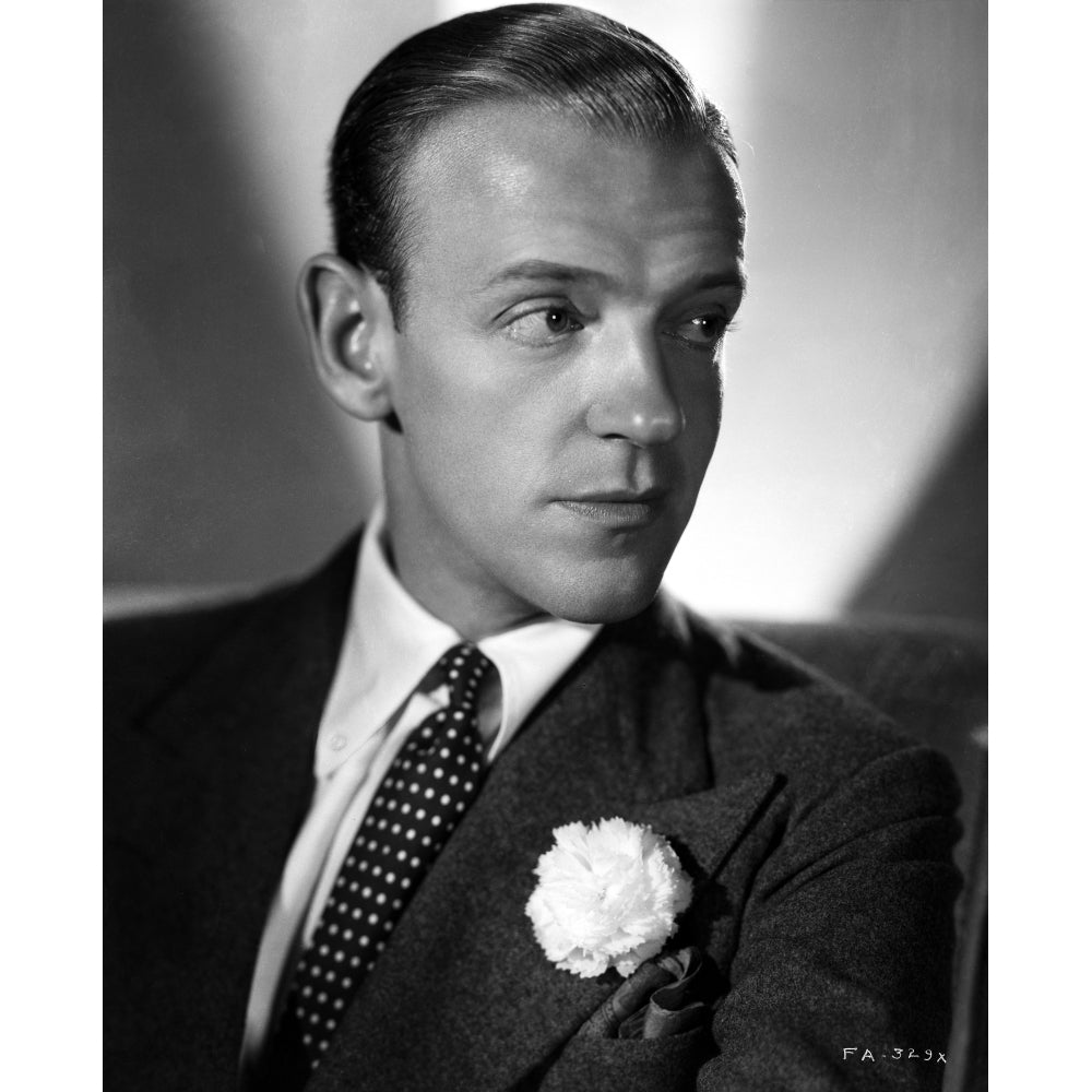 Fred Astaire Classic in Black and White Photo Print Image 1