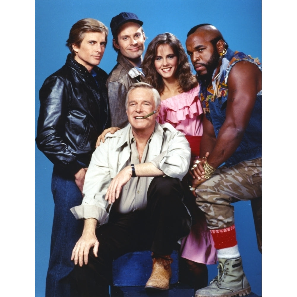 Portrait of A-Team Movie Cast Photo Print Image 1