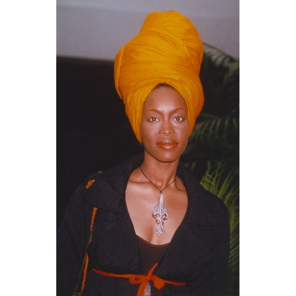 Erykah Badu Posed in Portrait Photo Print Image 1