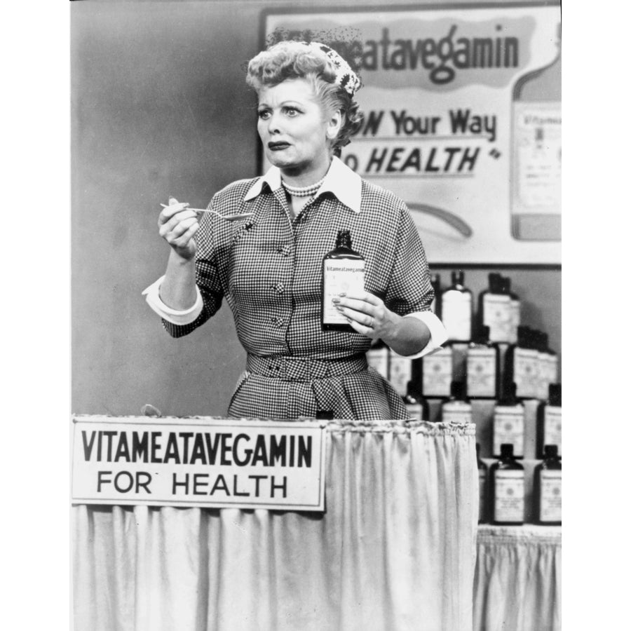 Lucille Ball in I Love Lucy Photo Print Image 1