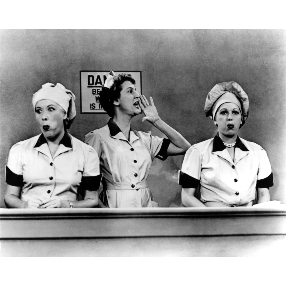 Lucille Ball Three Woman in Movie Scene Photo Print Image 1