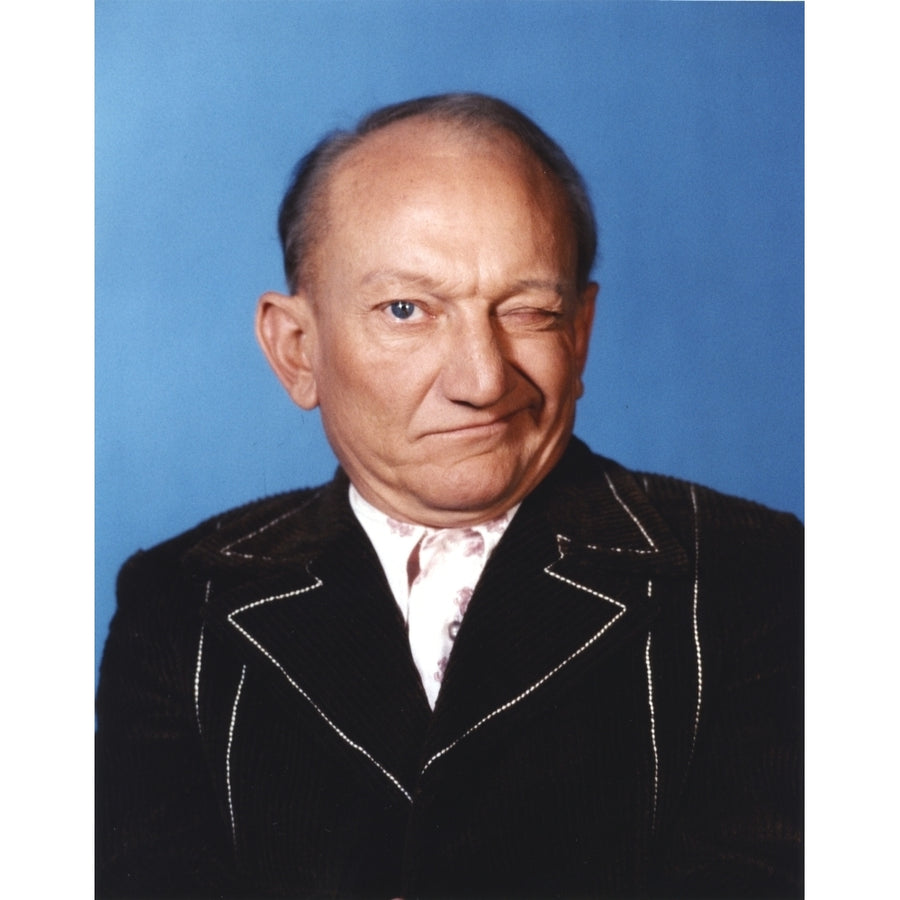 Billy Barty Winking in Black Photo Print Image 1