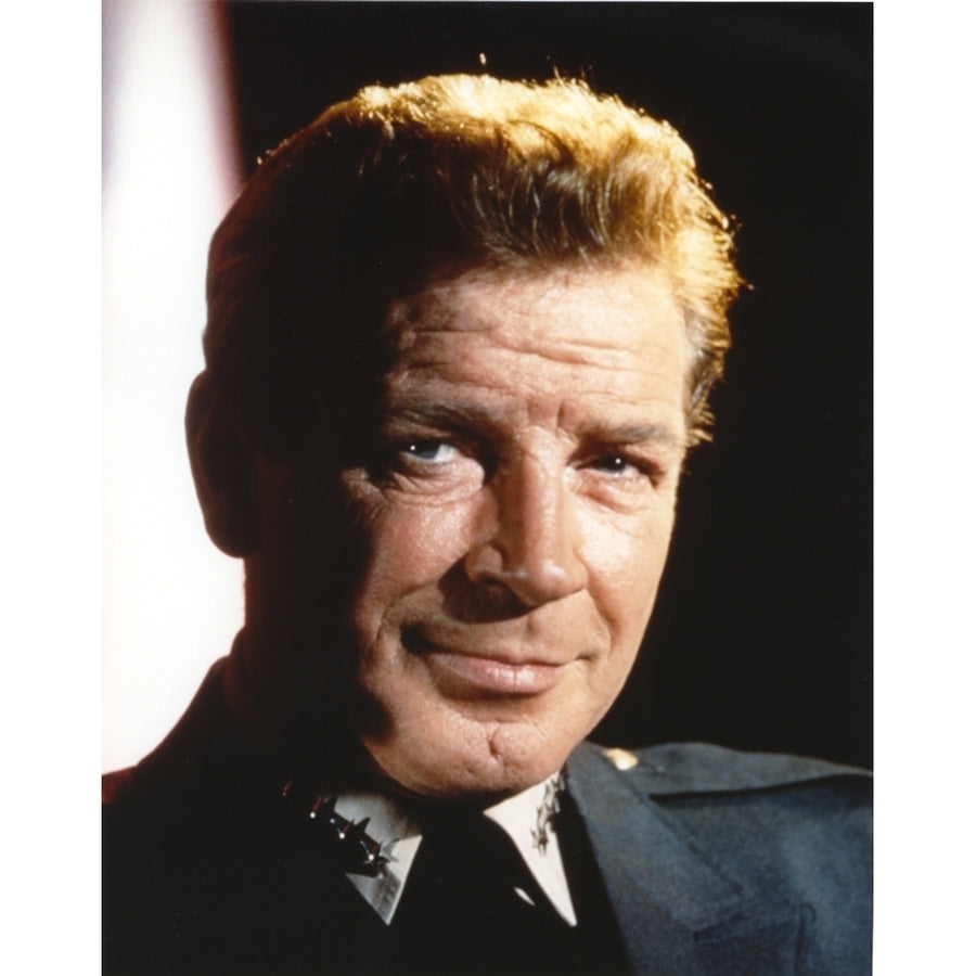 Richard Basehart Head Shot Portrait Photo Print Image 1