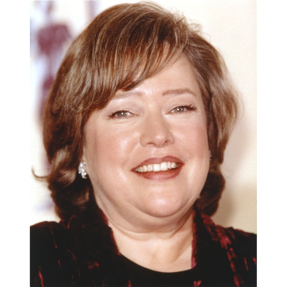 Kathy Bates Smiling in Formal Outfit Photo Print Image 1