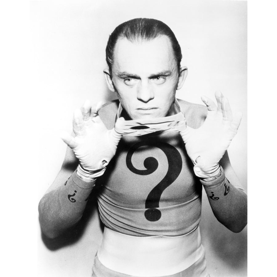 Frank Gorshin as the Riddler Photo Print Image 1