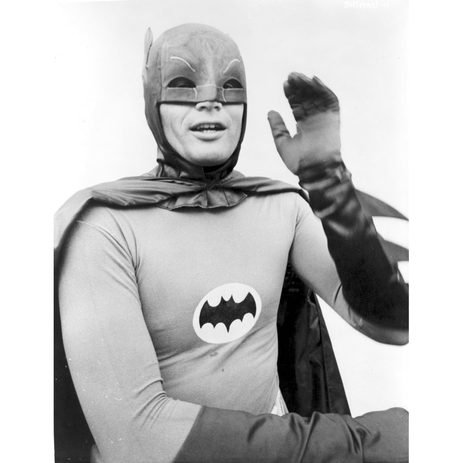 Adam West as Batman Photo Print Image 1