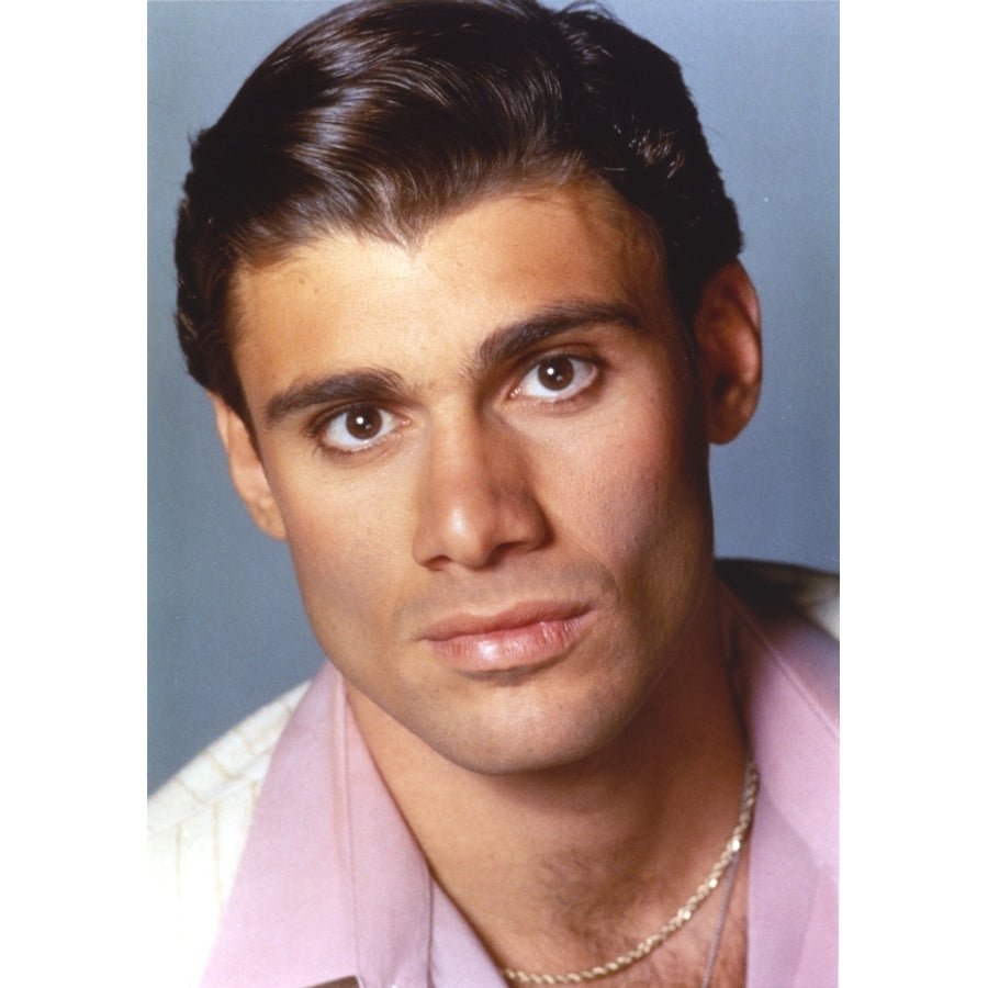 Steven Bauer Close Up Portrait Photo Print Image 1