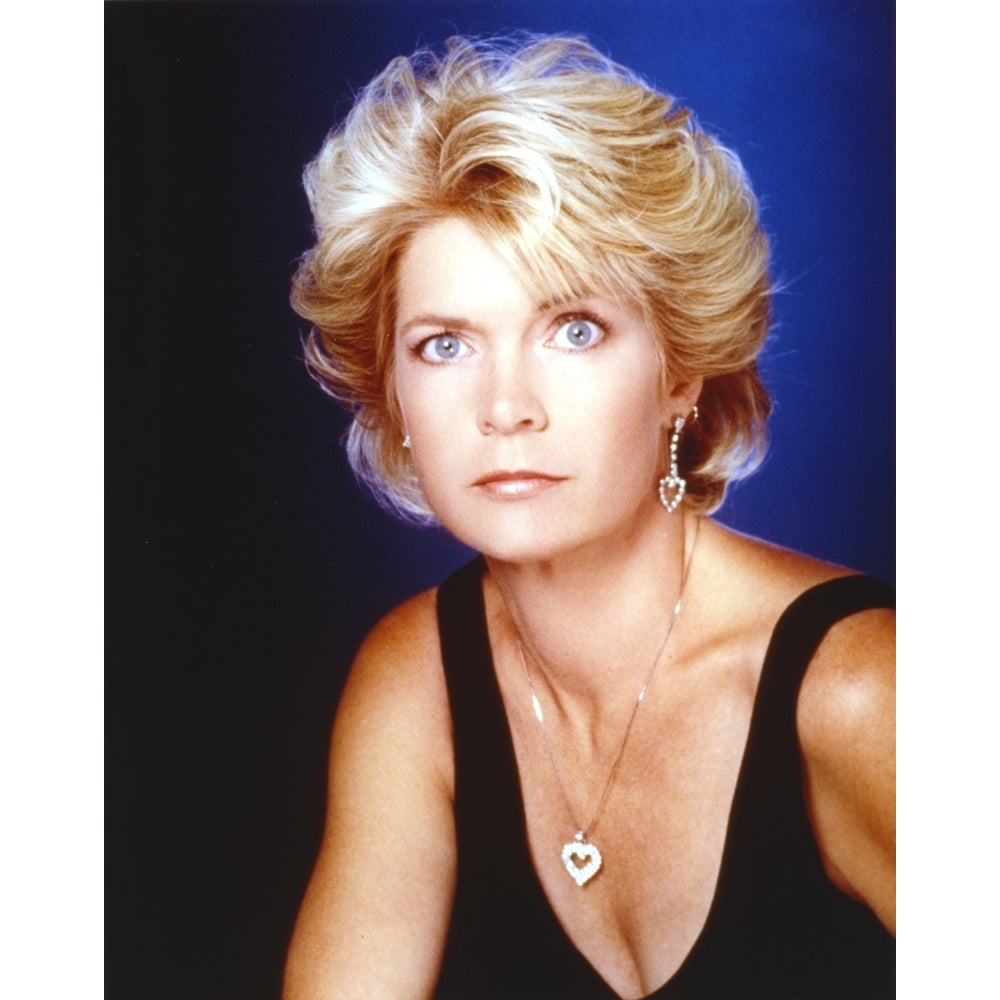 Meredith Baxter Portrait in Black Tank Top Photo Print Image 1