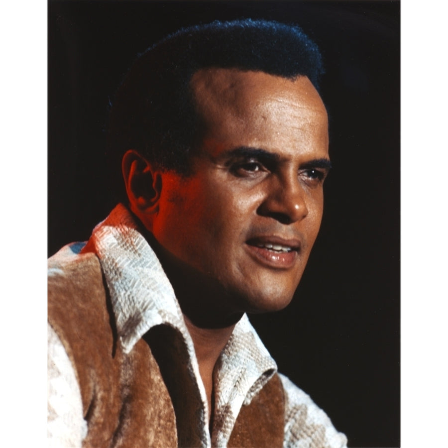 Harry Belafonte Close Up Portrait Photo Print Image 1