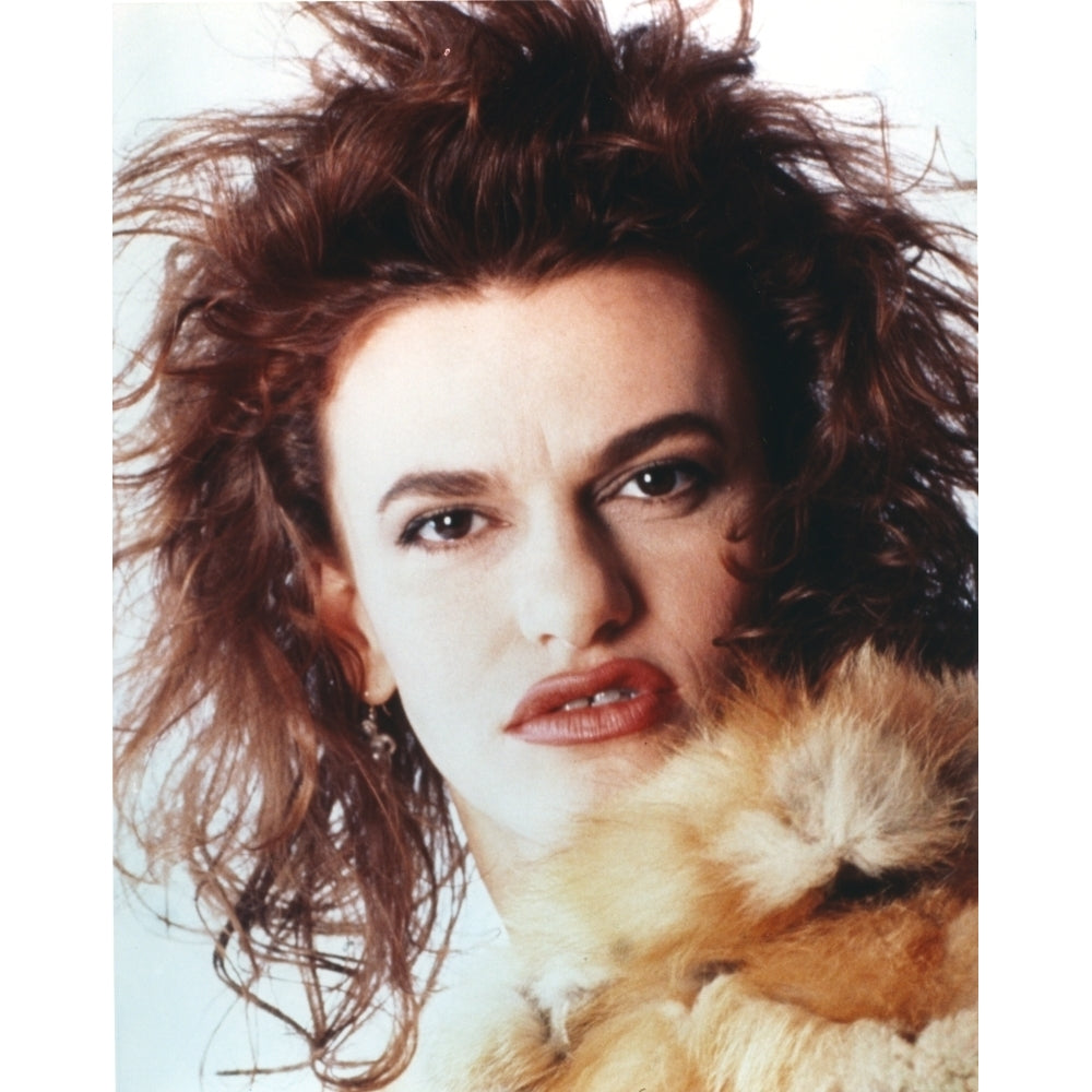 Sandra Bernhard Classic Close Up Portrait Photo Print Image 1