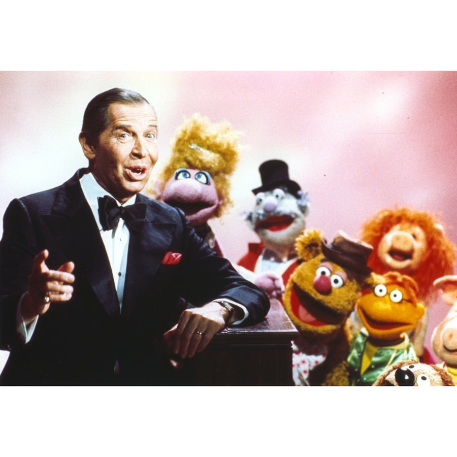 Milton Berle With Cartoons Portrait Photo Print Image 1