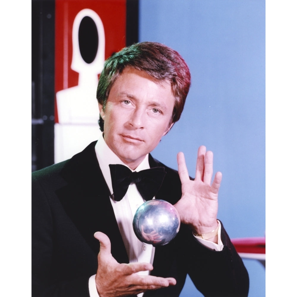 Bill Bixby Illusion Portrait Photo Print Image 1