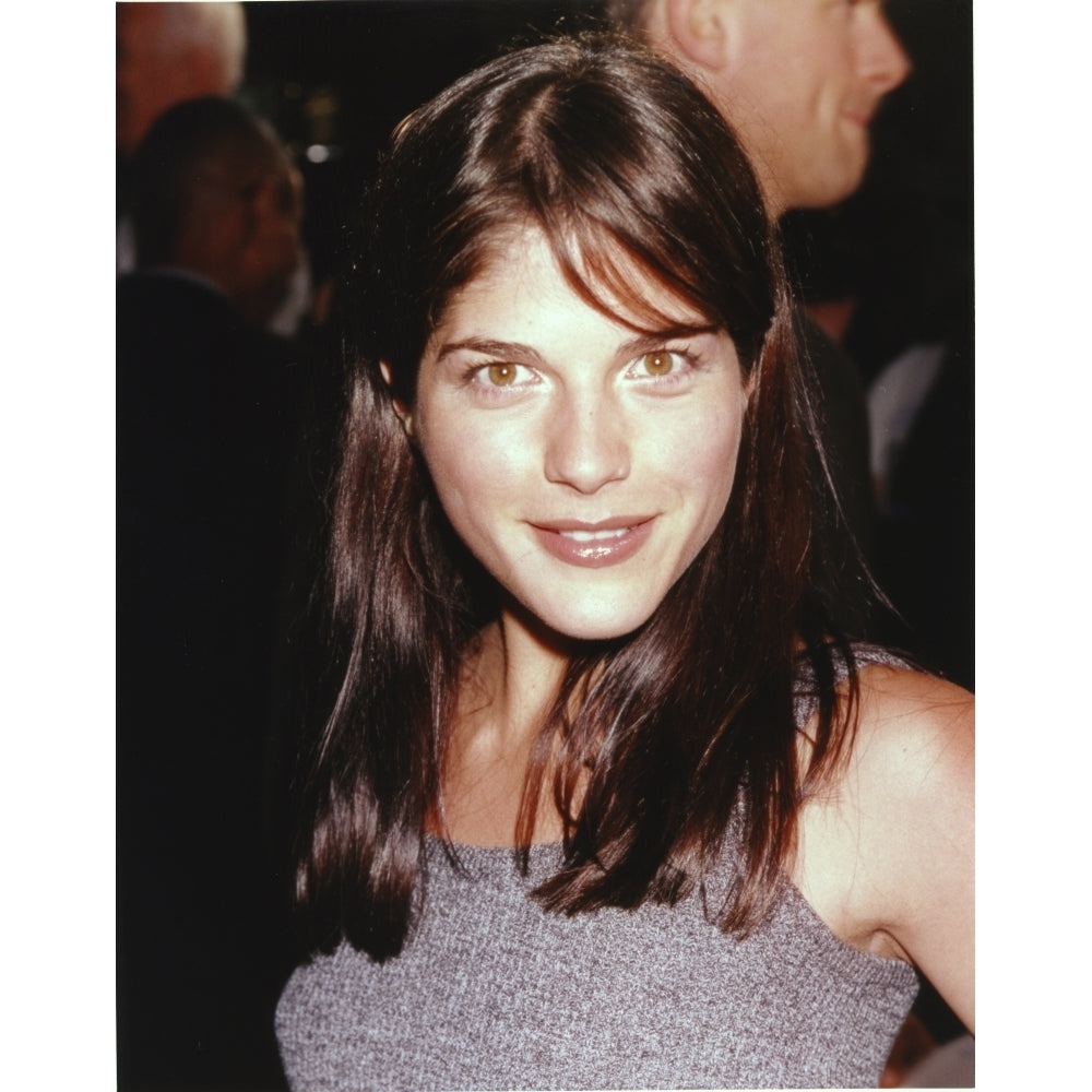 Selma Blair smiling in Dress Portrait Photo Print Image 1