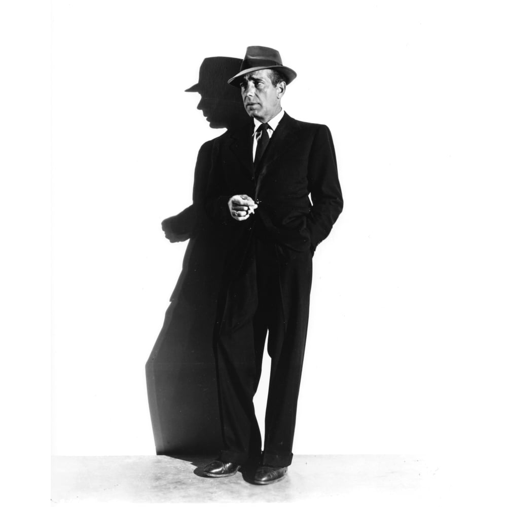 Humphrey Bogart in a suit Photo Print Image 1