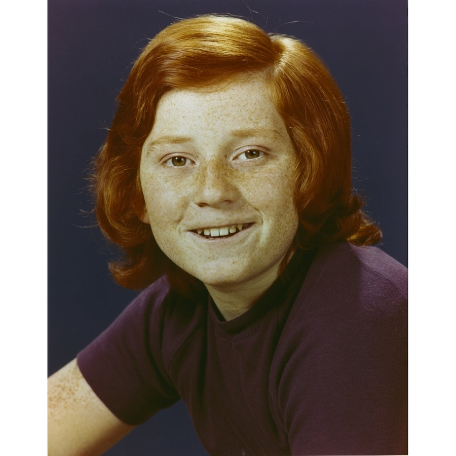 Danny Bonaduce Close Up Portrait wearing Violet Shirt Photo Print Image 1