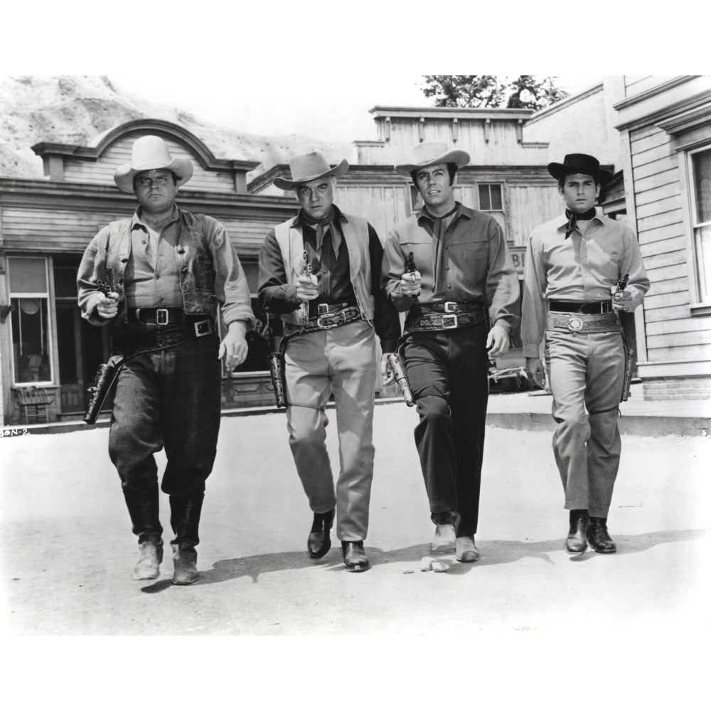 Bonanza Walking in Cowboy Hat Photo Print Image 1