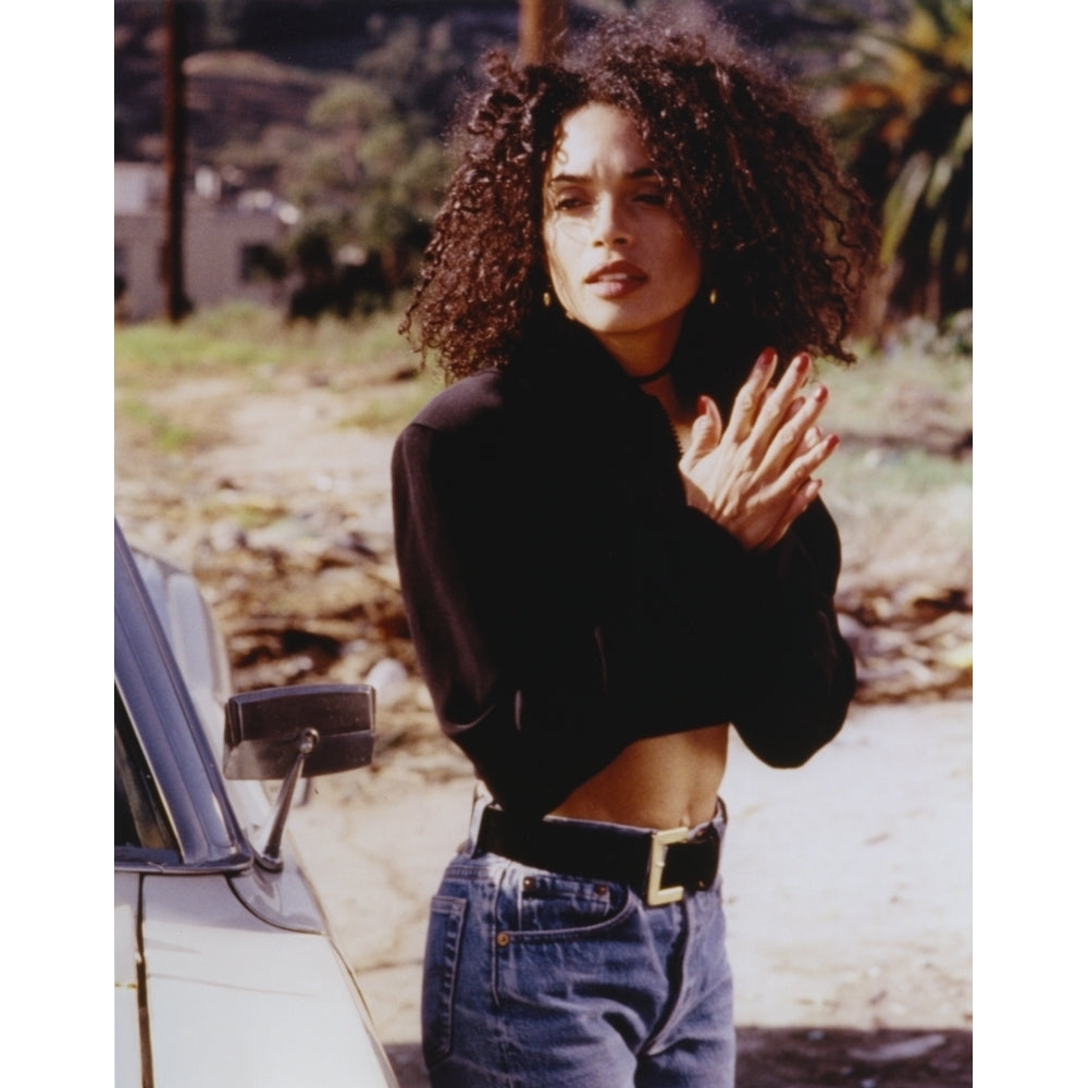 Lisa Bonet Posed in Midriff Photo Print Image 1