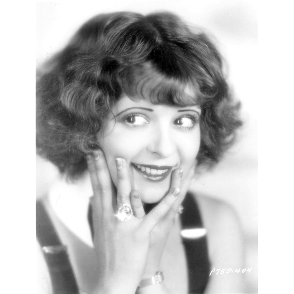 Clara Bow smiling Photo Print Image 1