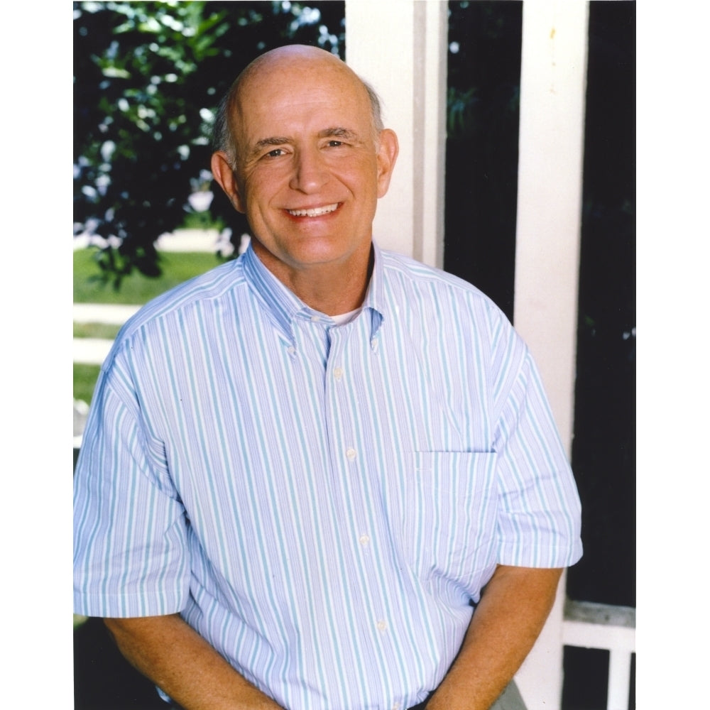 Peter Boyle Posed in Printed Polo Photo Print Image 1