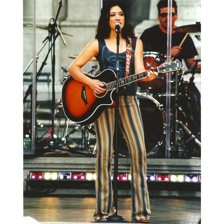 Michelle Branch Performing on Stage Photo Print Image 1