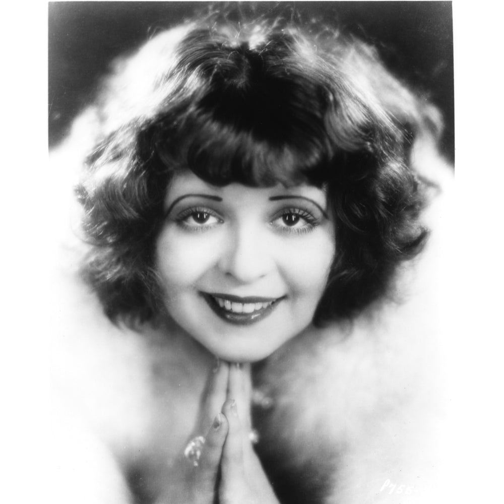 Clara Bow smiling Photo Print Image 1