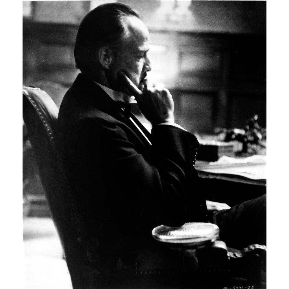 Marlon Brando in The Godfather Photo Print Image 1