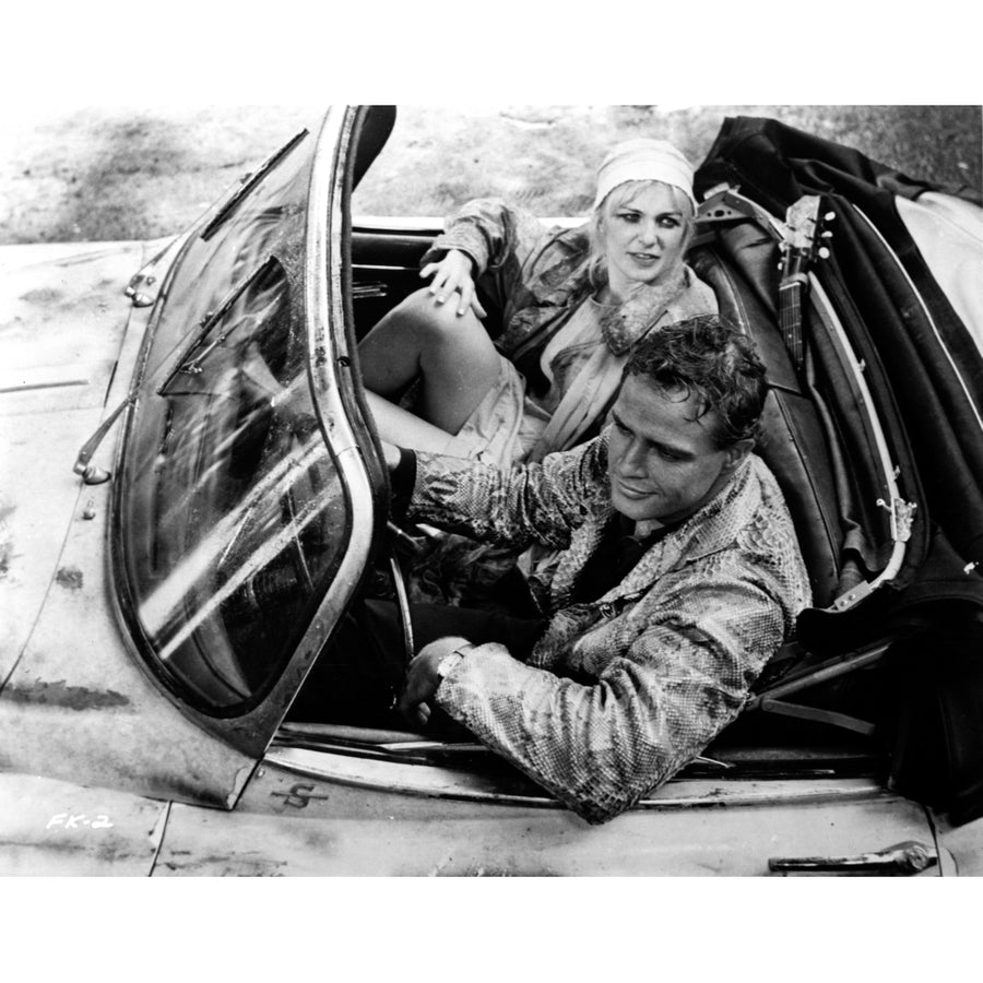 Marlon Brando and Joanne Woodward in The Fugitive Kind Photo Print Image 1