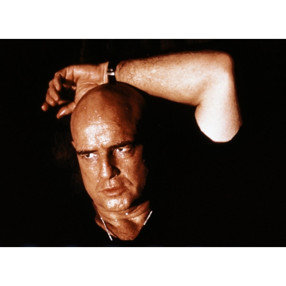 Marlon Brando Movie Still from Apocalypse Now Photo Print Image 1