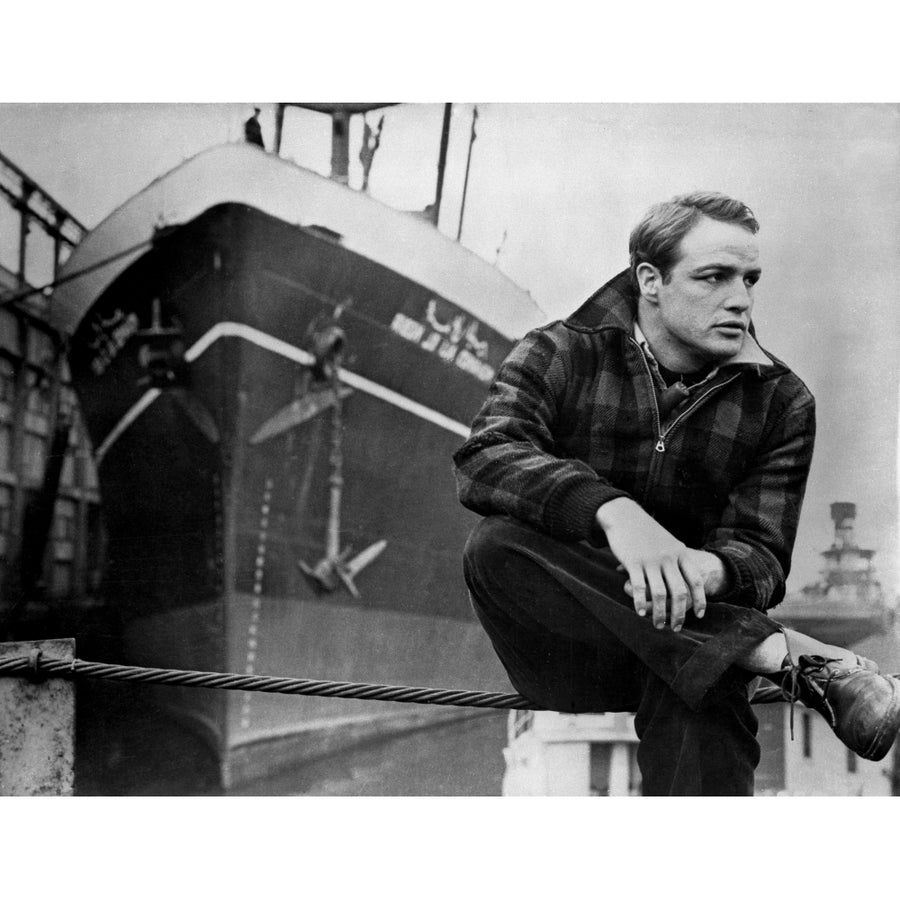 Marlon Brando in On The Waterfront Photo Print Image 1