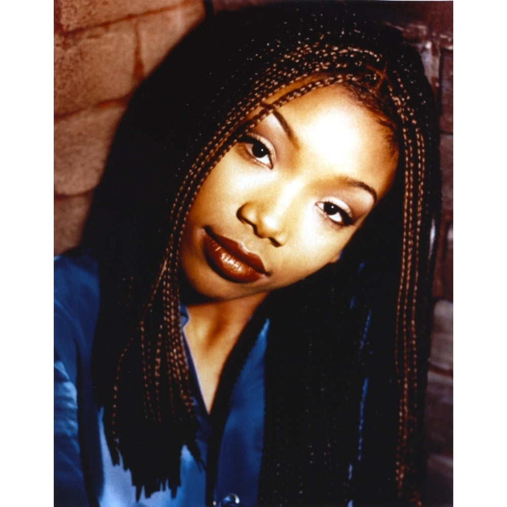 Brandy with Dreads Hairstyle Close Up Portrait Photo Print Image 1