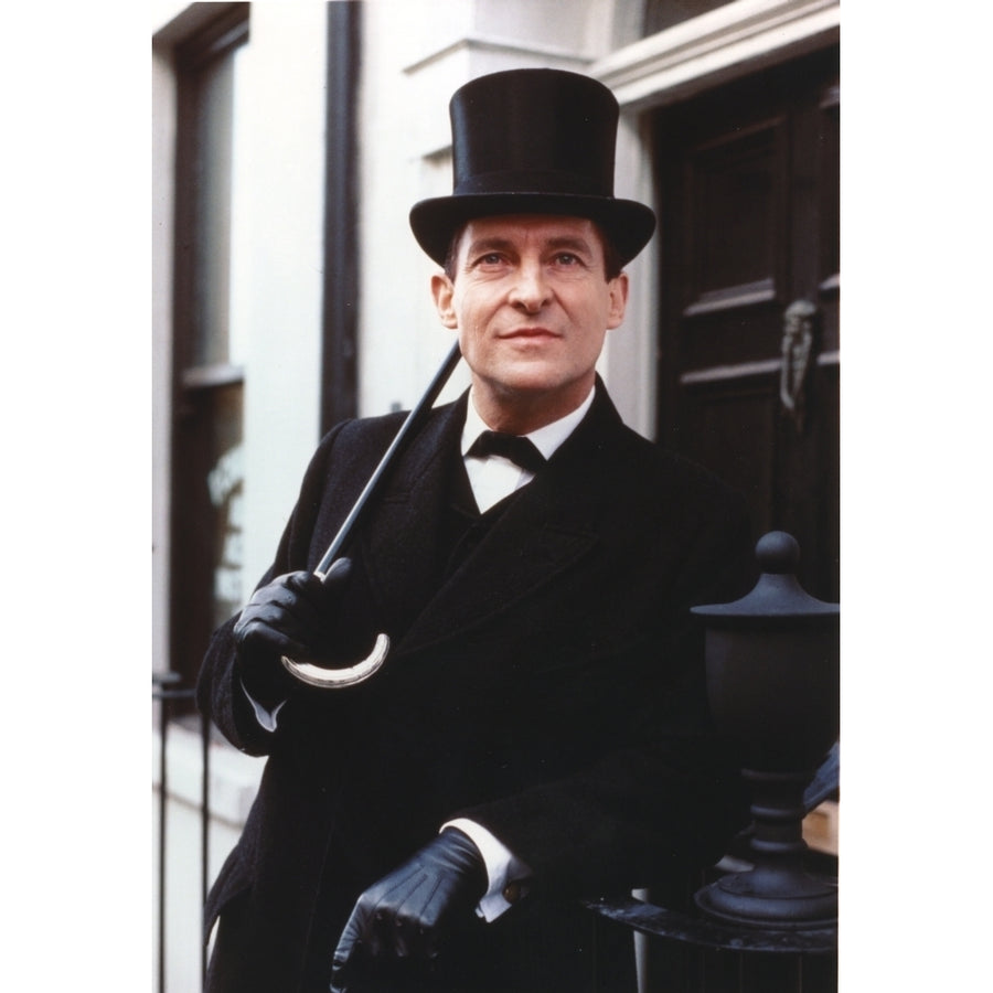 Jeremy Brett in Tuxedo with Hat Photo Print Image 1